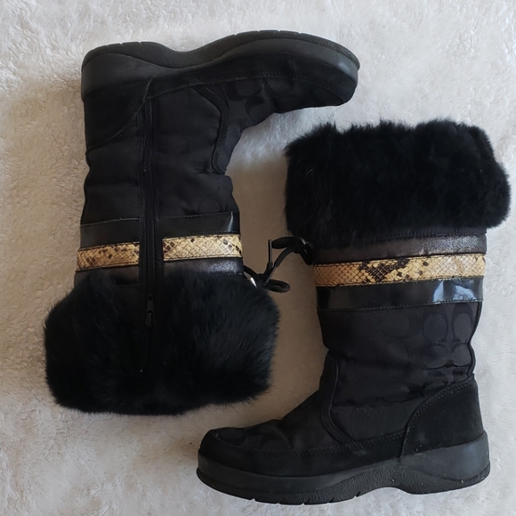 Coach Winter Boots